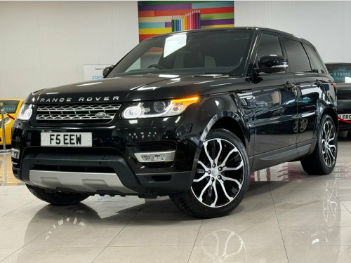 Land Rover Range Rover Sport  2.0 SD4 HSE 5d 238 BHP STUNNING CAR + NEW TIMING C