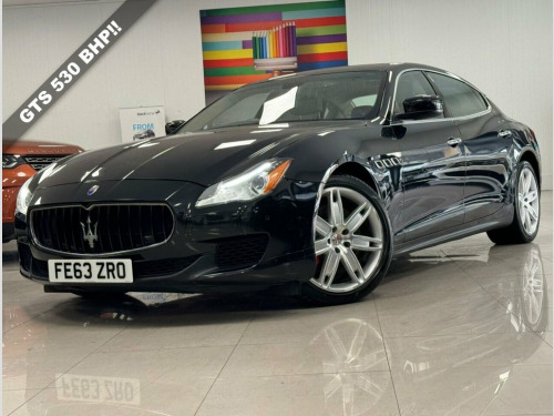 Maserati Quattroporte  3.8 GTS 4d 530 BHP NERO ASSOLUTO + 530 BHP!