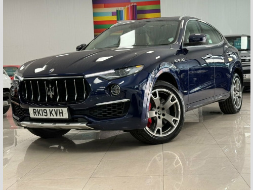 Maserati Levante  3.0 V6 5d 345 BHP EASY ACCESS PACK + COLD WTHR PAC