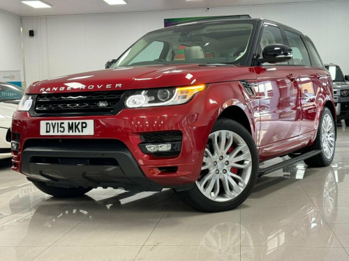 Land Rover Range Rover Sport  3.0 SDV6 AUTOBIOGRAPHY DYNAMIC 5d 306 BHP 1 OWNER 