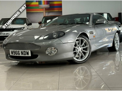 Aston Martin DB7  5.9 VANTAGE 2d 420 BHP AMAZING CONDITION IN + OUT!