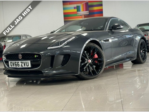 Jaguar F-TYPE  5.0 R AWD 2d 550 BHP REVERSE CAM + MERIDIAN&FL