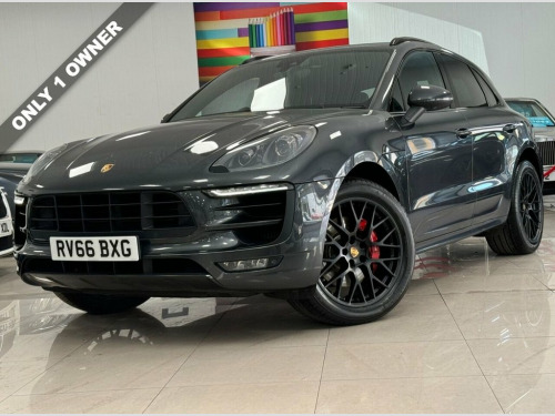 Porsche Macan  3.0 GTS PDK 5d 355 BHP ELECTRIC DEPLOYABLE TOWBAR!