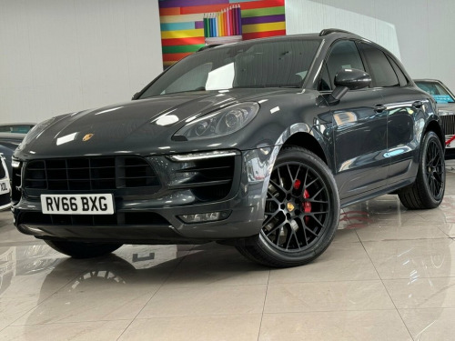 Porsche Macan  3.0 GTS PDK 5d 355 BHP ELECTRIC DEPLOYABLE TOWBAR!