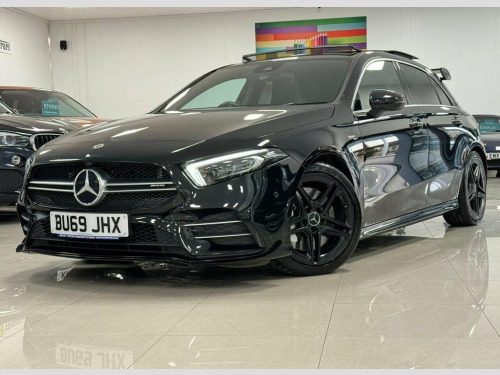 Mercedes-Benz A-Class  2.0 AMG A 35 4MATIC PREMIUM PLUS 5d 302 BHP PREMIU