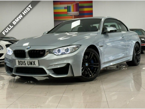 BMW M4  3.0 M4 2d 426 BHP STUNNING M4 + CARBON PACK + H/K 