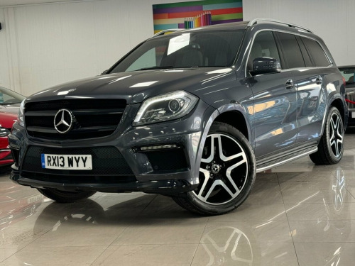 Mercedes-Benz GL-Class GL350 3.0 GL350 CDI BLUETEC AMG SPORT 5d 258 BHP REAR SE