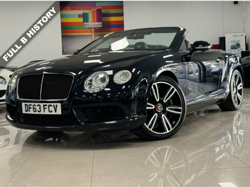 Bentley Continental  4.0 GTC V8 2d 500 BHP NAIM + MASSAGE + ADAPTIVE!!