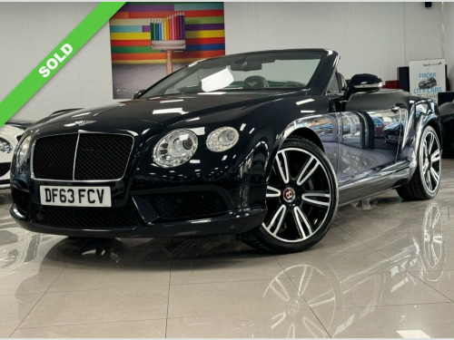 Bentley Continental  4.0 GTC V8 2d 500 BHP NAIM + MASSAGE + ADAPTIVE!!