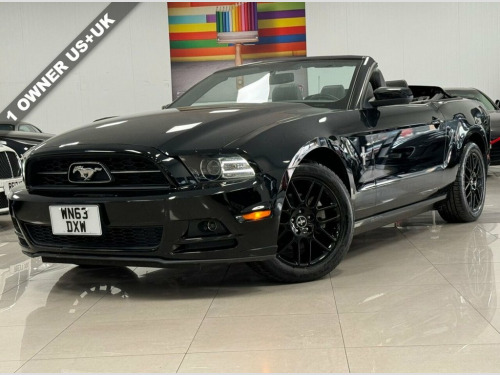 Ford Mustang  3.7 MUSTANG V6 PREMIUM  V6 PONY PACKAGE!!