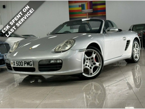 Porsche Boxster  3.2 24V S TIPTRONIC S 2d 280 BHP STUNNING CLEAN EX