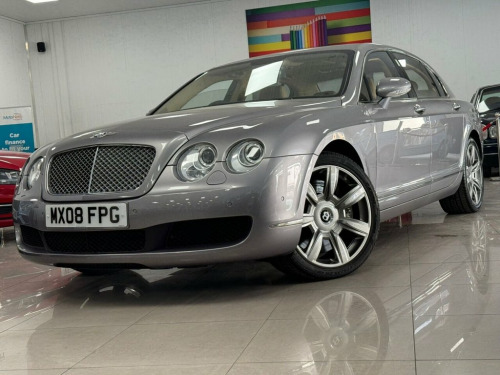 Bentley Continental  6.0 FLYING SPUR 5 SEATS 4d 550 BHP LOW MILEAGE EXA