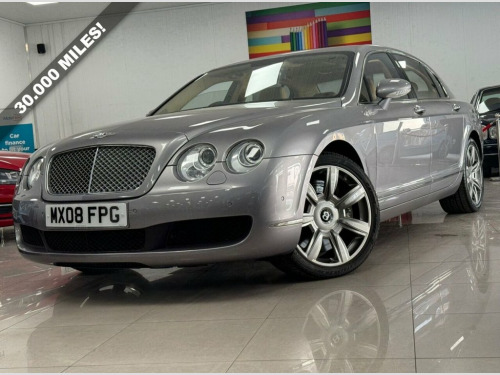 Bentley Continental  6.0 FLYING SPUR 5 SEATS 4d 550 BHP LOW MILEAGE EXA