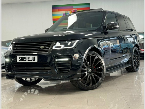 Land Rover Range Rover  3.0 SDV6 VOGUE 5d 272 BHP FULL SERVICE HISTORY + P