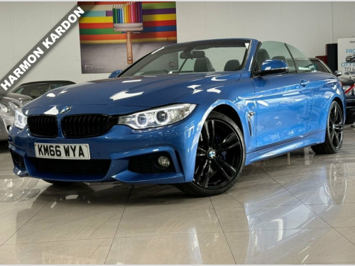 BMW 4 Series  2.0 420D M SPORT 2d 188 BHP STUNNING 420D M SPORT 