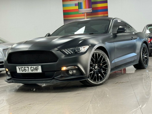 Ford Mustang  5.0 GT 2d 410 BHP AMAZING SERVICE HISTORY!