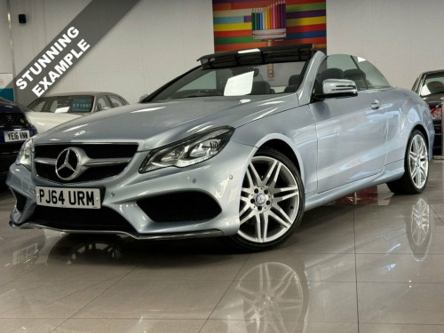 Mercedes-Benz E-Class E250 2.1 E250 CDI AMG Line Cabriolet 2dr Diesel G-Troni