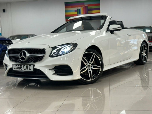 Mercedes-Benz E-Class  2.0 E220d AMG Line (Premium) Cabriolet 2dr Diesel 