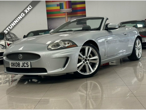 Jaguar XK  5l 2d  AUTO 385 BHP STUNNING XK PORTFOLIO 5.0!!