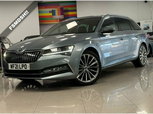 Skoda Superb  1.4 TSI iV 13kWh Laurin & Klement Estate 5dr Petro