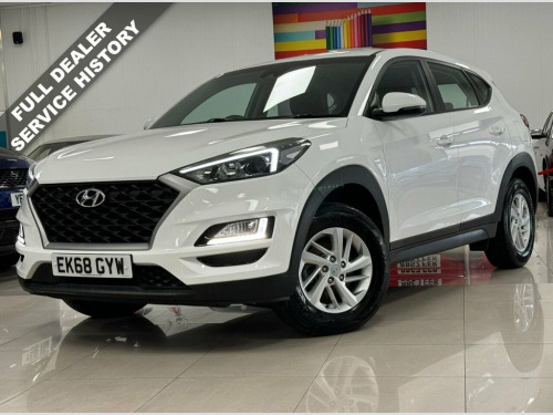 Hyundai Tucson  1.6 GDi S Connect SUV 5dr Petrol Manual Euro 6 (s/