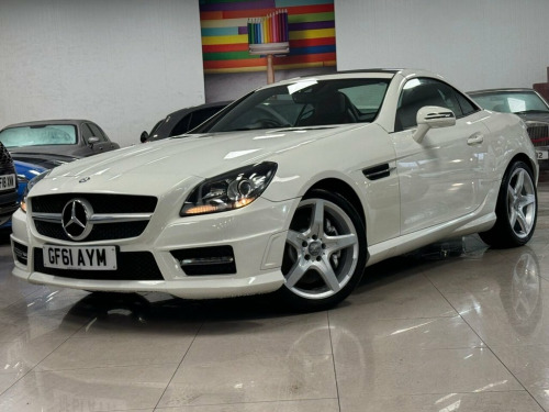 Mercedes-Benz SLK SLK200 1.8 SLK200 BlueEfficiency AMG Sport Edition 125 Co