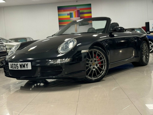 Porsche 911  3.8 997 Carrera S Cabriolet 2dr Petrol Automatic (