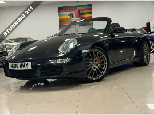 Porsche 911  3.8 997 Carrera S Cabriolet 2dr Petrol Automatic (