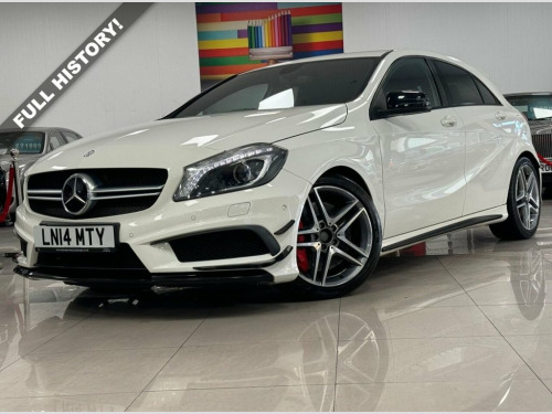 Mercedes-Benz A-Class A45 2.0 A45 AMG Hatchback 5dr Petrol SpdS DCT 4MATIC E