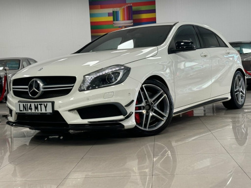 Mercedes-Benz A-Class A45 2.0 A45 AMG Hatchback 5dr Petrol SpdS DCT 4MATIC E