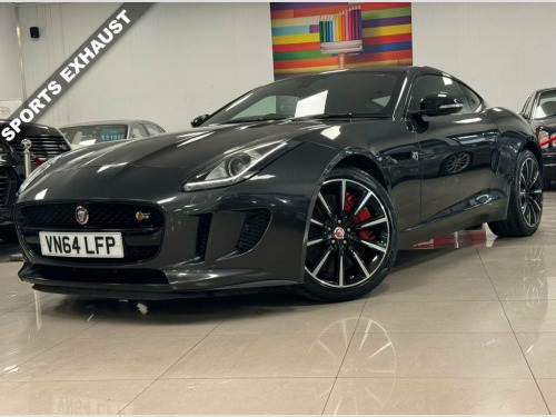 Jaguar F-TYPE  3.0 V6 S Coupe 2dr Petrol Auto Euro 5 (s/s) (380 p