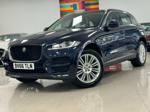 Jaguar F-PACE  2.0 D180 Portfolio SUV 5dr Diesel Auto AWD Euro 6 