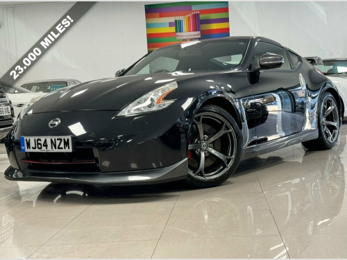 Nissan 370Z  3.7 V6 Nismo Coupe 3dr Petrol Manual Euro 5 (344 p