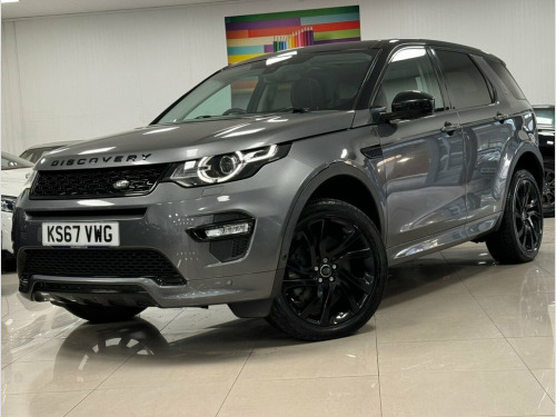 Land Rover Discovery Sport  2.0 SD4 HSE DYNAMIC LUXURY 5d 238 BHP BLACK PACK +