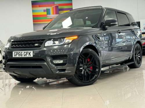 Land Rover Range Rover Sport  3.0 SD V6 Autobiography Dynamic SUV 5dr Diesel Aut