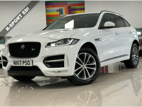 Jaguar F-PACE  2.0 D180 R-Sport SUV 5dr Diesel Auto AWD Euro 6 (s