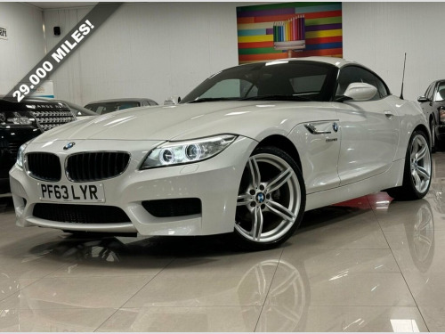 BMW Z4  2.0 18i M Sport Convertible 2dr Petrol Manual sDri