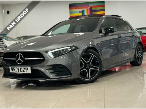 Mercedes-Benz A-Class A180 1.3 A180 AMG Line Edition (Premium Plus) Hatchback