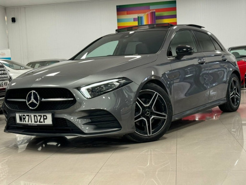 Mercedes-Benz A-Class A180 1.3 A180 AMG Line Edition (Premium Plus) Hatchback