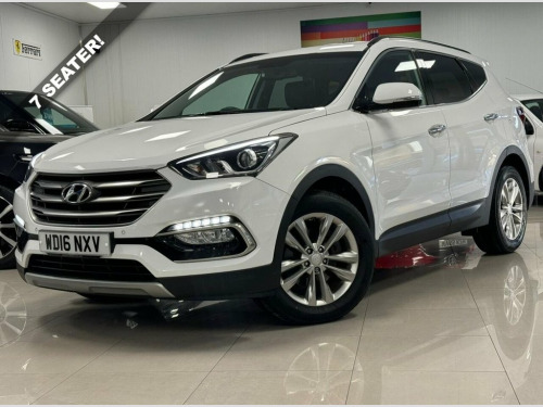 Hyundai Santa Fe  2.2 CRDi Blue Drive Premium SUV 5dr Diesel Auto 4W