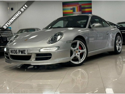 Porsche 911  3.8 997 Carrera 4S Coupe 2dr Petrol Automatic AWD 