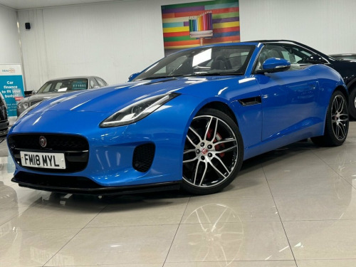 Jaguar F-TYPE  2.0i GPF Convertible 2dr Petrol Auto Euro 6 (s/s) 