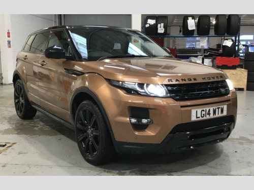 Land Rover Range Rover Evoque  2.0 Si4 Dynamic SUV 5dr Petrol Auto 4WD Euro 5 (s/