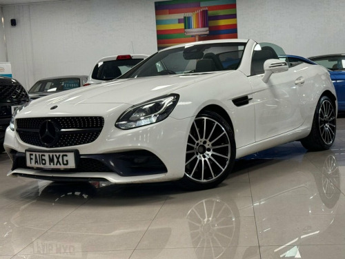 Mercedes-Benz SLC SLC250d 2.1 SLC250d AMG Line Convertible 2dr Diesel G-Tron