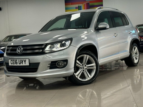 Volkswagen Tiguan  2.0 TDI BlueMotion Tech R-Line Edition SUV 5dr Die