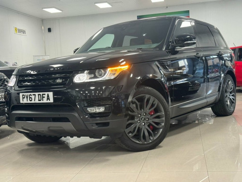 Land Rover Range Rover Sport  3.0 SD V6 HSE Dynamic SUV 5dr Diesel Auto 4WD Euro