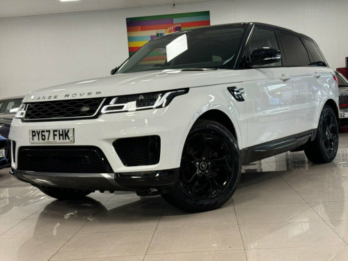 Land Rover Range Rover Sport  3.0 SD V6 HSE SUV 5dr Diesel Auto 4WD Euro 6 (s/s)