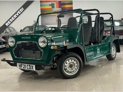 MOKE 56  MOKE CLASSIC 1.0 PETROL ONLY 3K MILES - RARE EXAMP