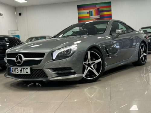 Mercedes-Benz SL-Class SL350 3.5 SL350 V6 BlueEfficiency Convertible 2dr Petrol