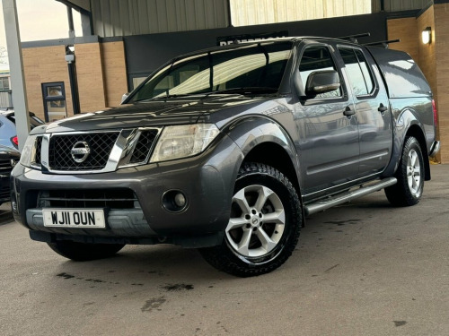 Nissan Navara  2.5 dCi Acenta Pickup Double Cab 4dr Diesel Manual